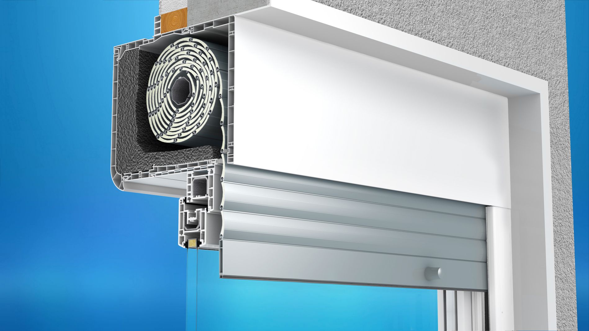 AUFSATZROLLLADEN MX1200®