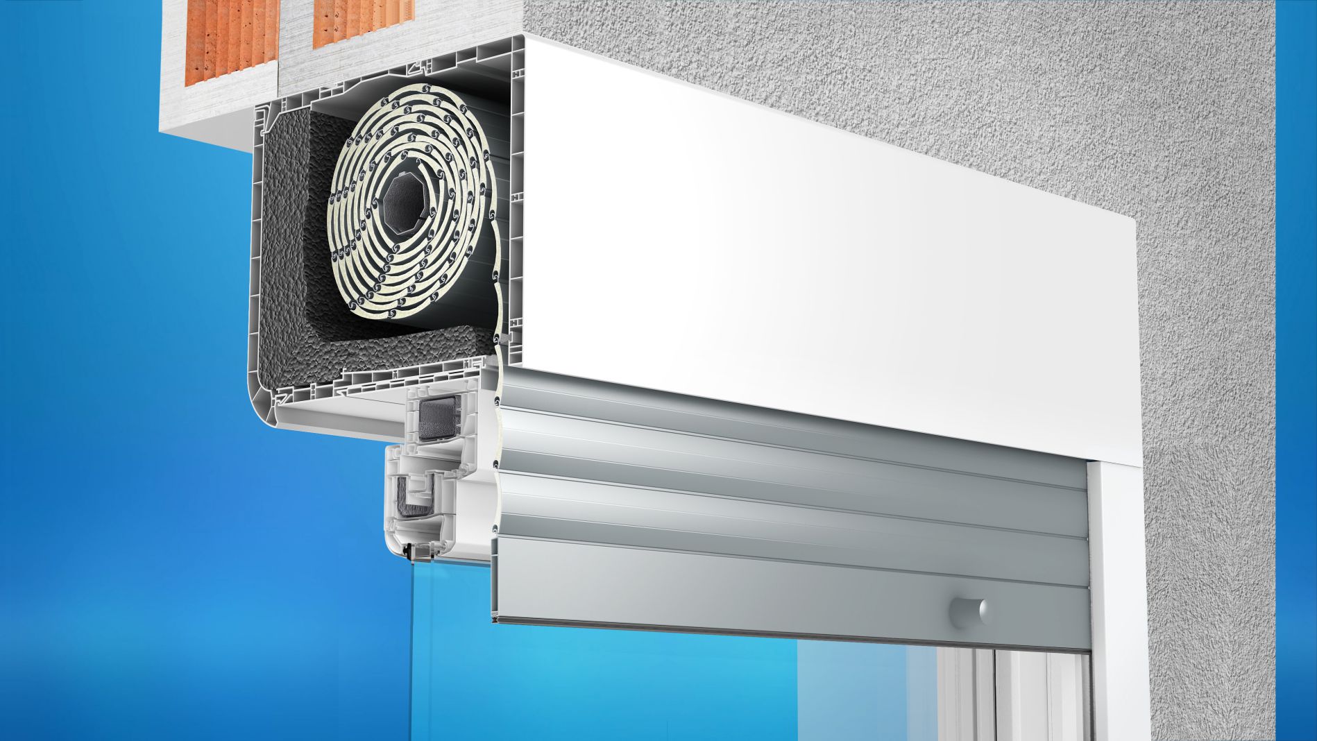 AUFSATZROLLLADEN MX1200®