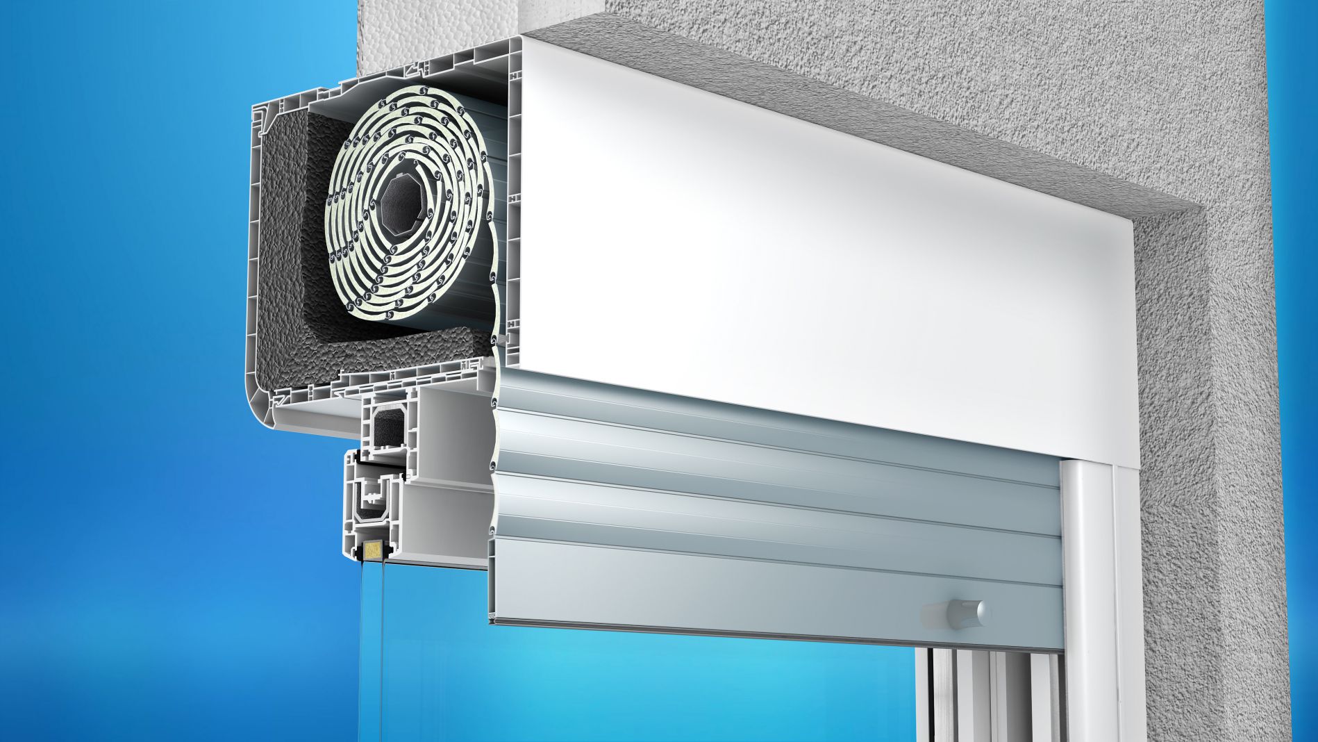 AUFSATZROLLLADEN MX1200®